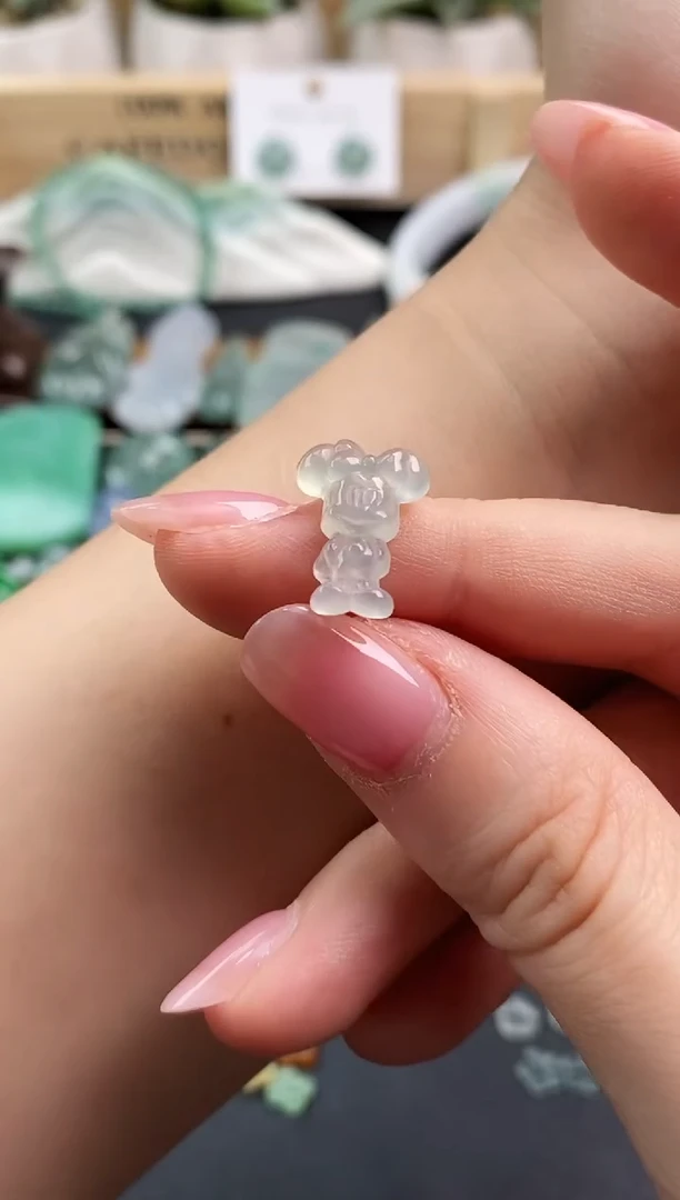 颈饰未镶嵌翡翠迷你