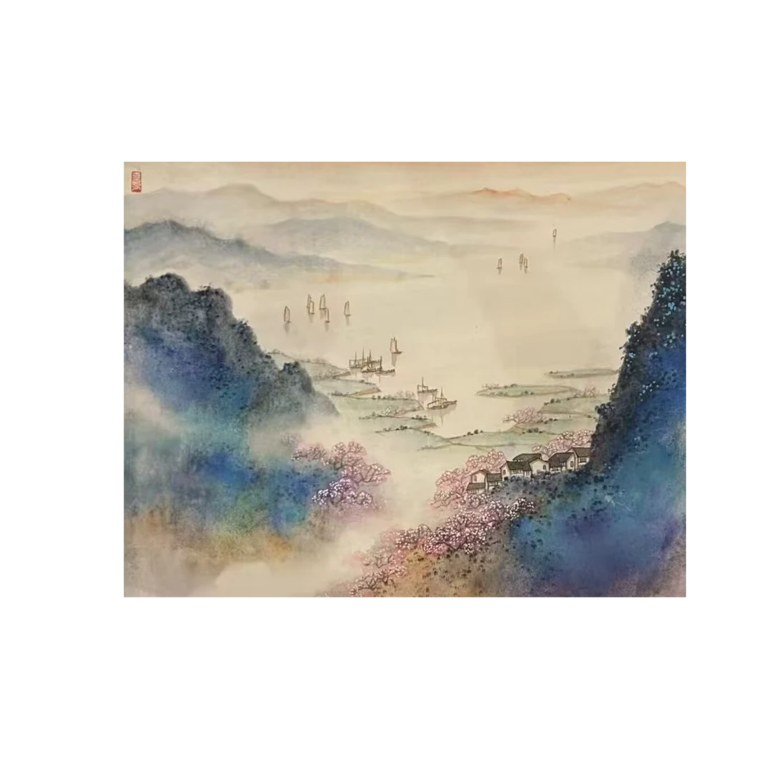 第三期9.24拍品《山水》