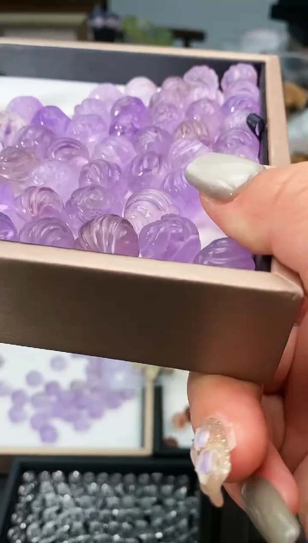 未镶嵌颈饰水晶85a多样性发其一/6.24/1个