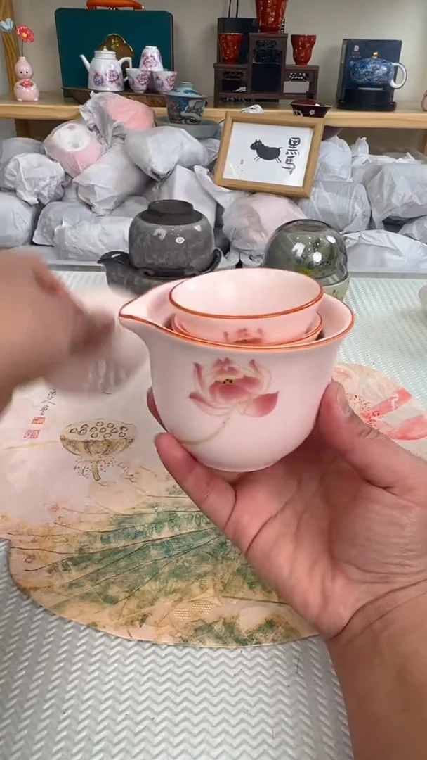 【闪购商品】旅行茶具踏青清清清