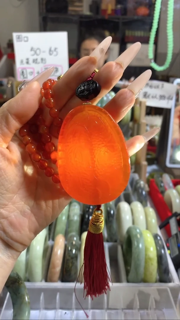 查罗石未镶嵌毛衣链52