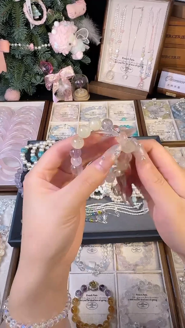 水晶手串未镶嵌27