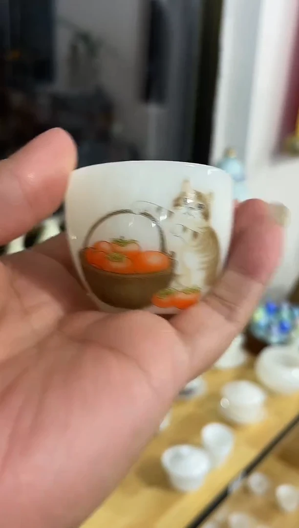 璞玉事事如意猫咪主人杯，冲单福利