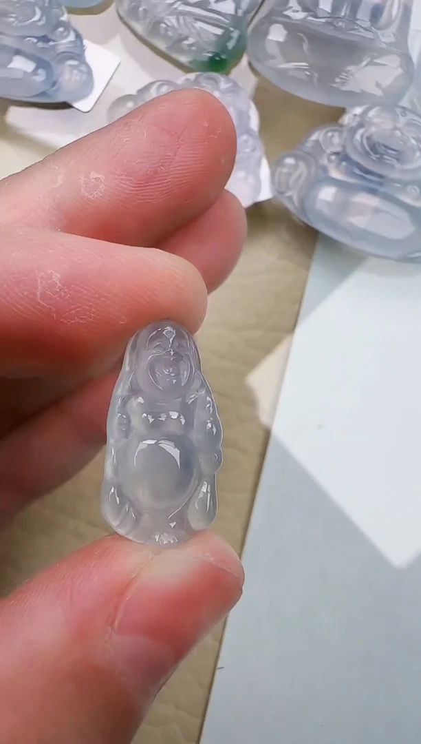 颈饰未镶嵌翡翠缅甸翡翠a货