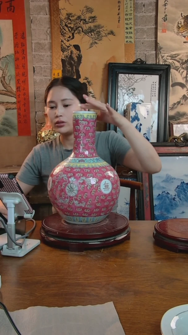 摆件景德镇陶瓷638