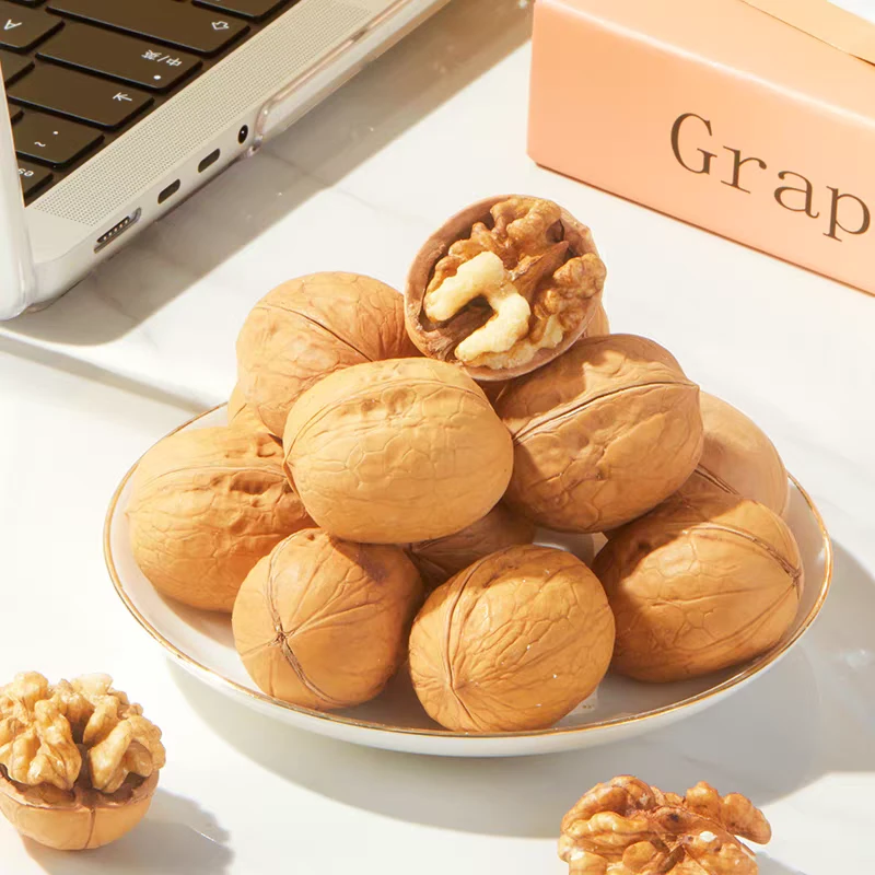 10良品&铺子奶香核桃日期到8.7日