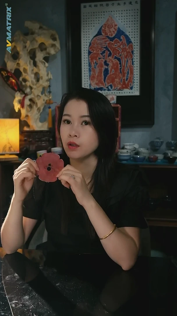 器度甄选 紫铜 杯托
