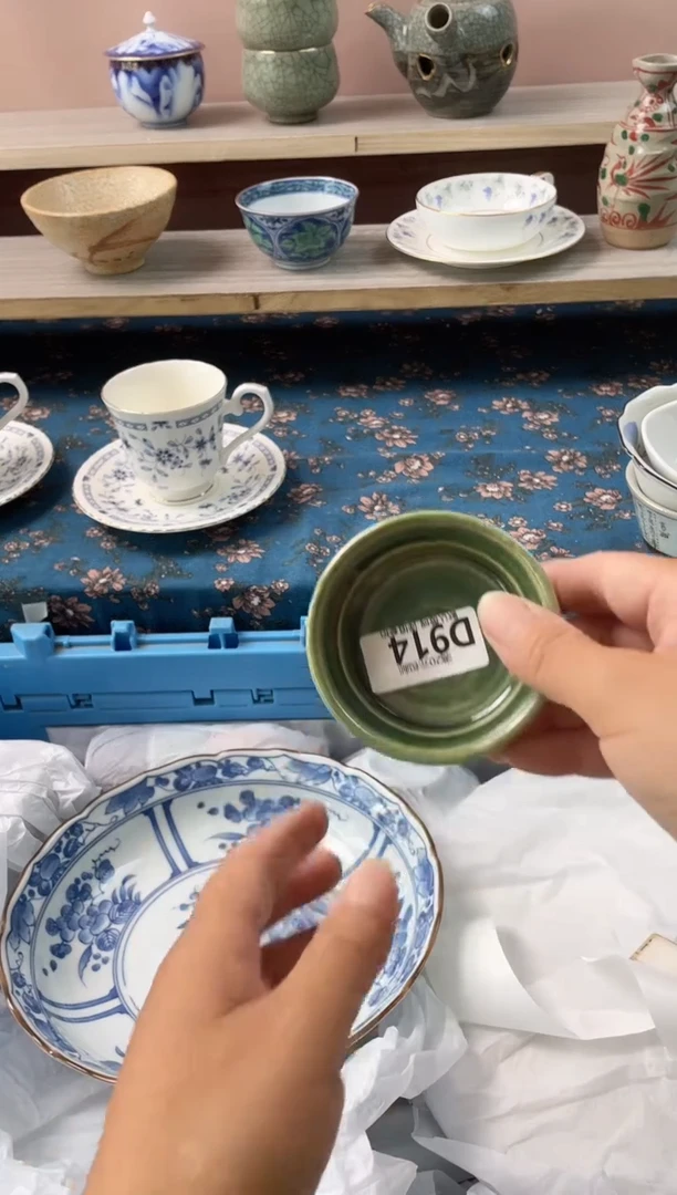 瓷片瞩*瓷器瓷器D914
