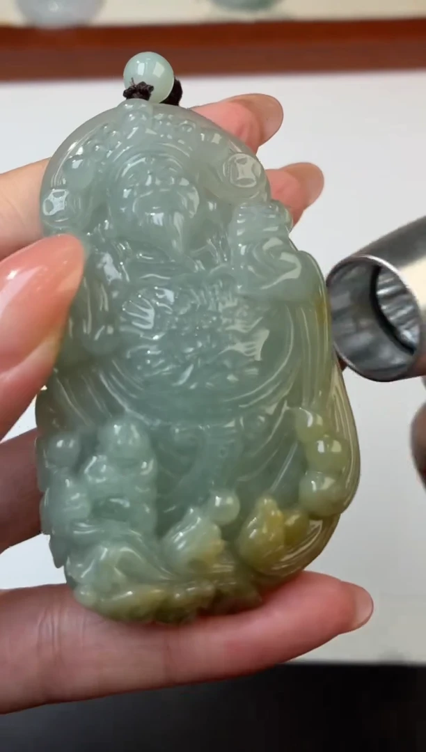 未镶嵌挂件翡翠300015    多人