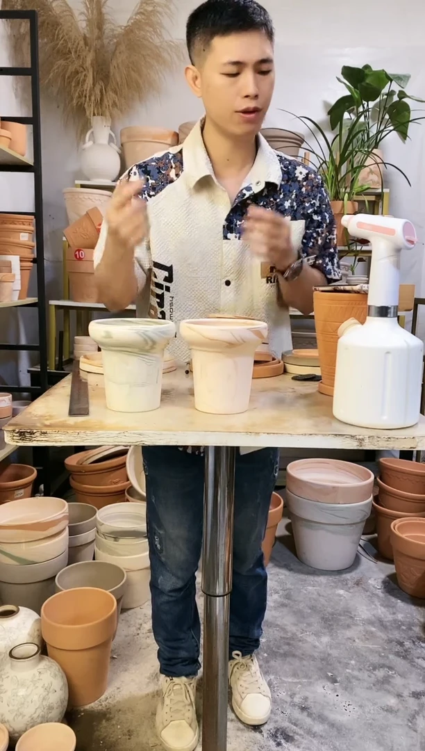 13*13蘑菇双色组合 2盆无托
