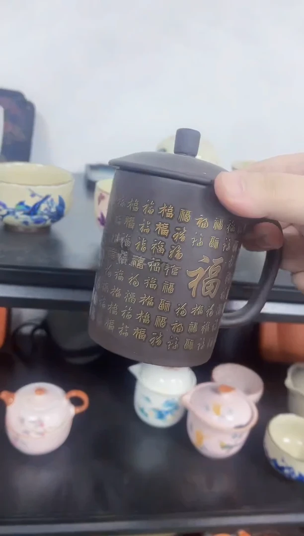 摆件青韵瓷华清货专属链接