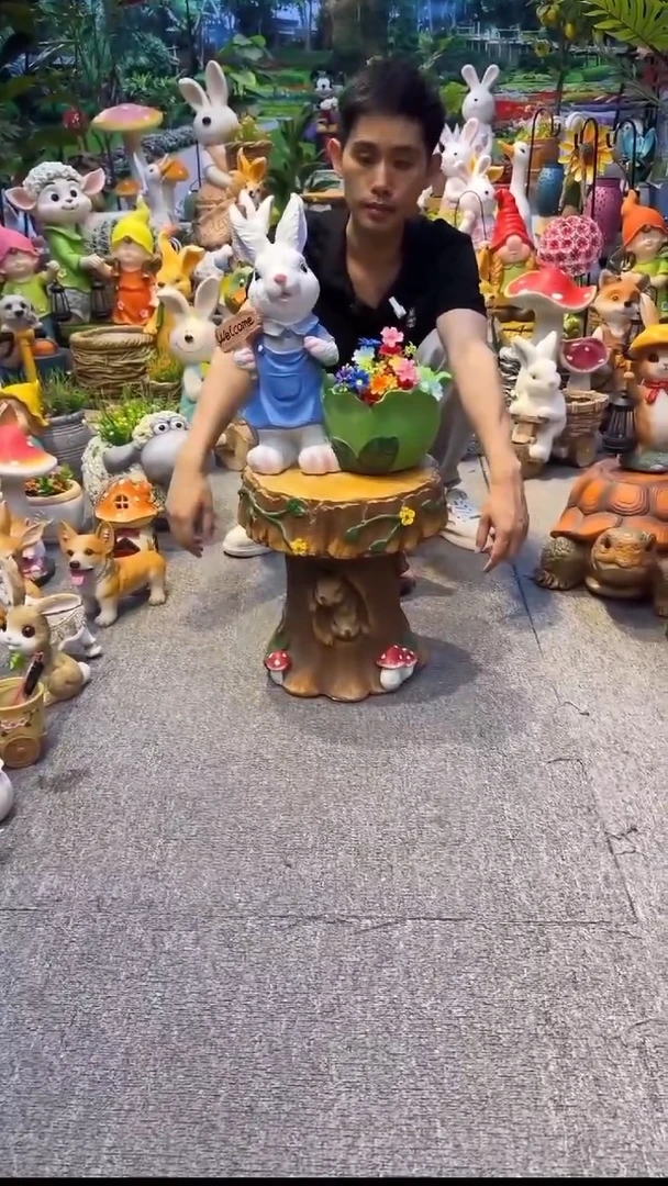 花园庭院摆件&002&