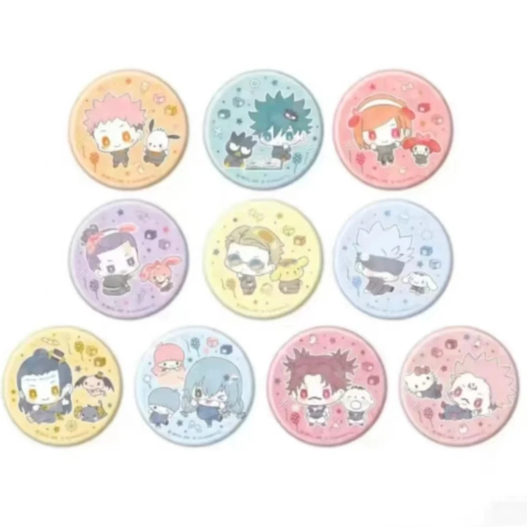 【日谷】咒术回战 涉谷三丽鸥吧唧（盲袋代拆）