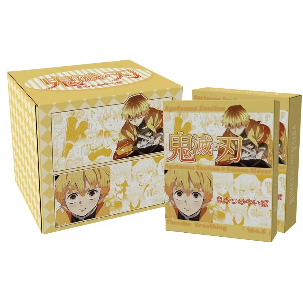 【平拆】竞卡第二弹-鬼灭之刃收藏徽章国谷二创（默认代拆）