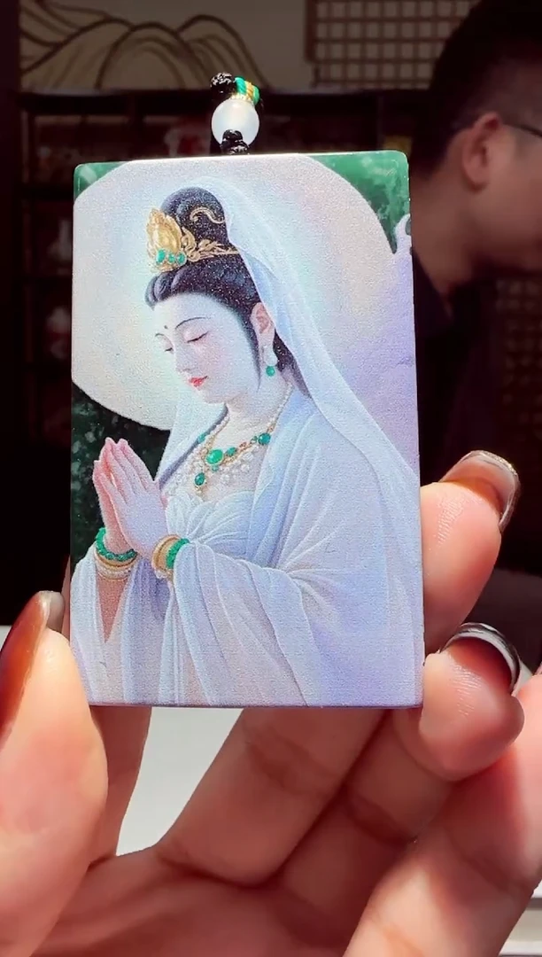 未镶嵌定制翡翠Y-@@YD112424（多样性发其一）