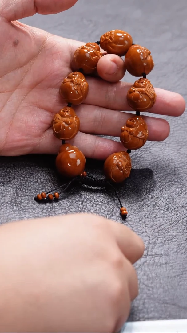 橄榄核吊坠橄榄核