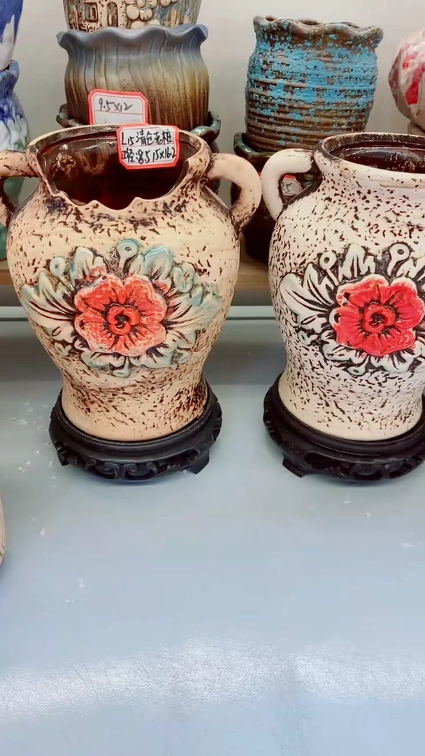 【闪购商品】陶瓷@@L15清仓老桩2件套