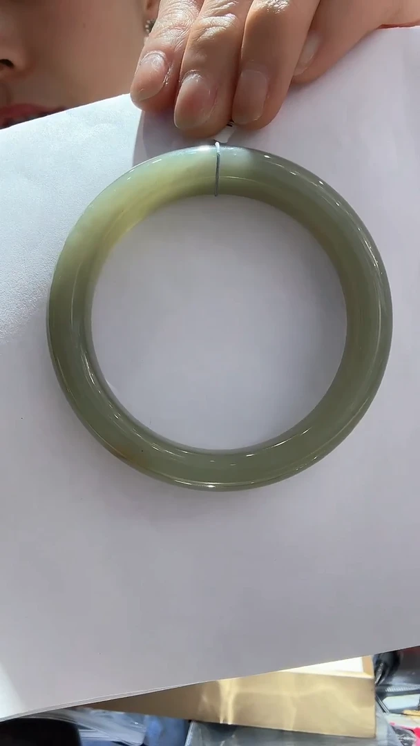 未镶嵌手镯和田玉【2】58.8mm