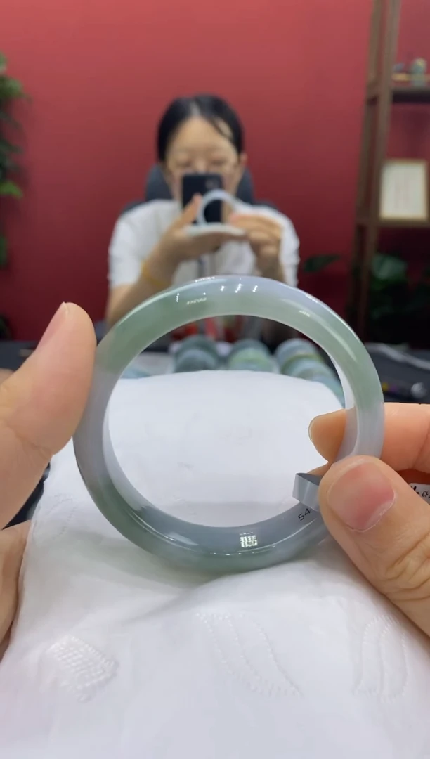 未镶嵌手镯翡翠00005414