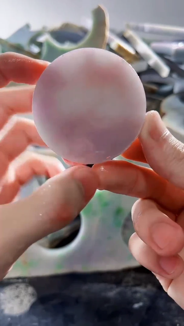 裸石翡翠缅甸翡翠A货文1150