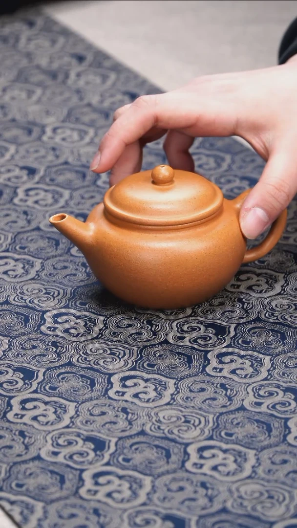 【闪购商品】紫砂茶壶黄金段古莲子啊啊