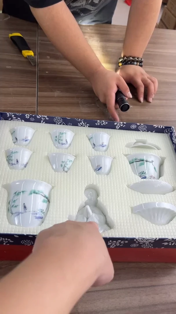 鑫陶轩高端茶具套组