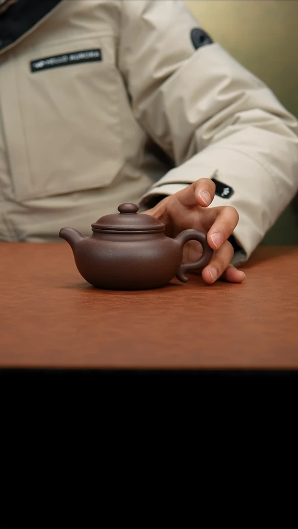 茶壶紫砂紫砂壶预售四底大亨仿古180cc