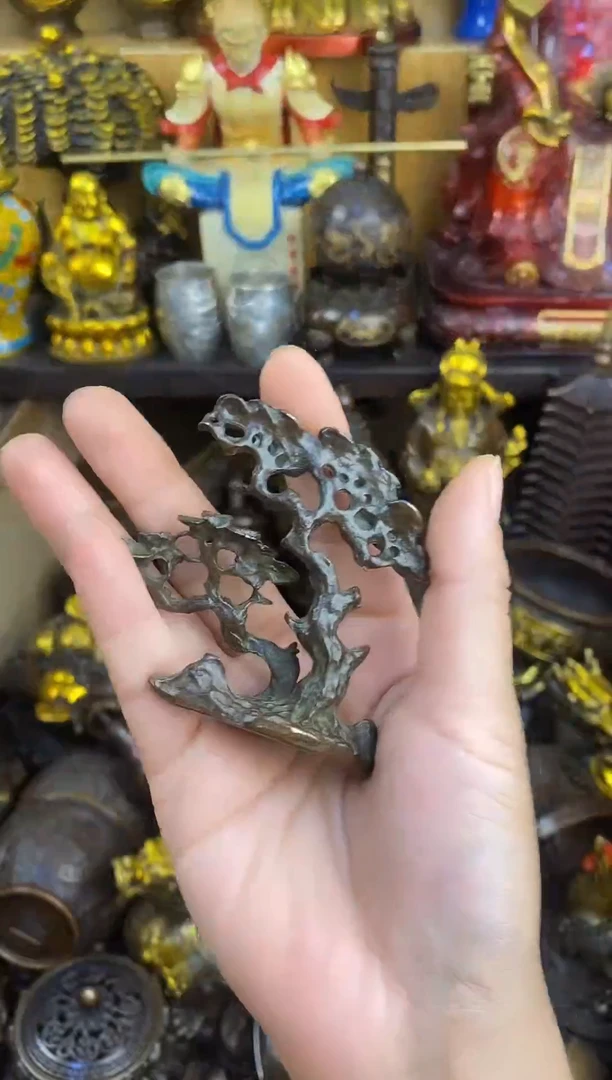 【古泓铜艺】案台摆件 物品摆件