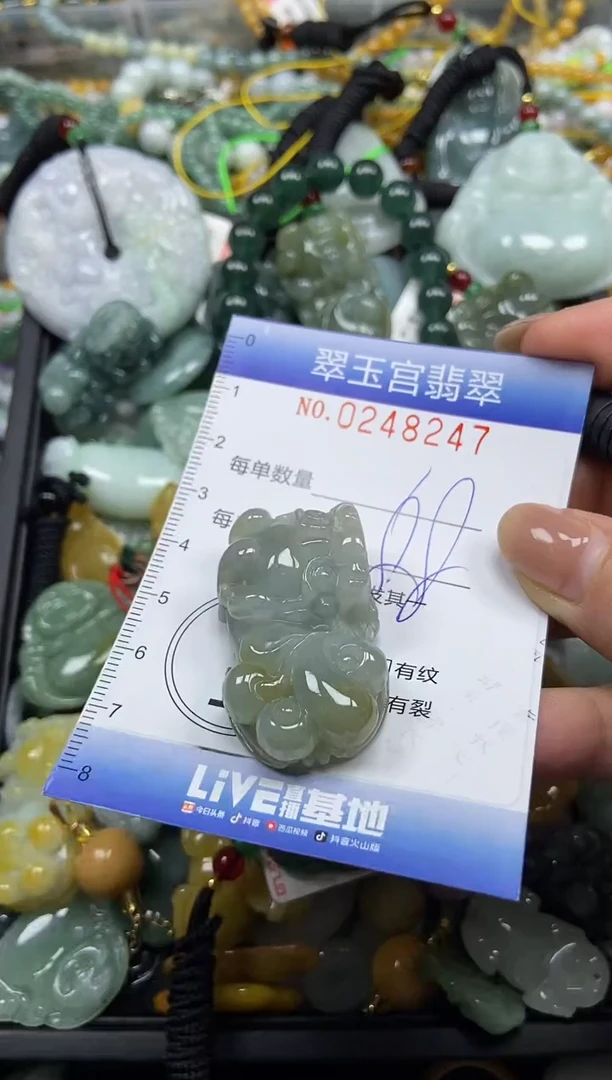 颈饰未镶嵌翡翠闪购C0248247