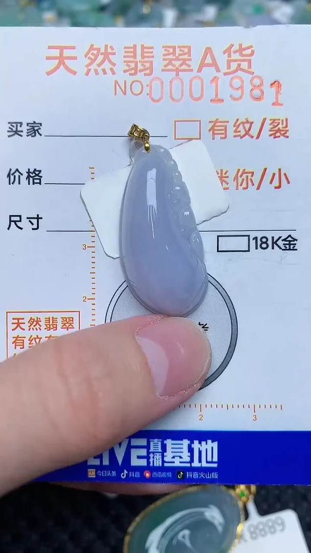 【闪购商品】翡翠颈饰未镶嵌453453453