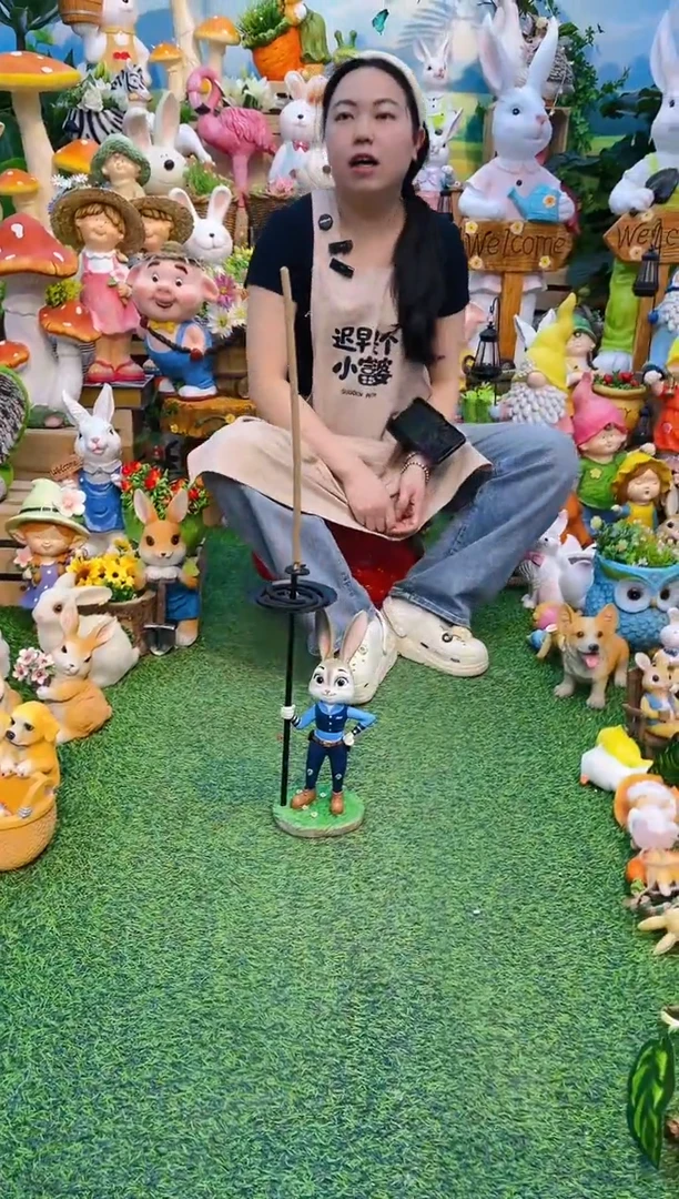 花园庭院摆件&00&