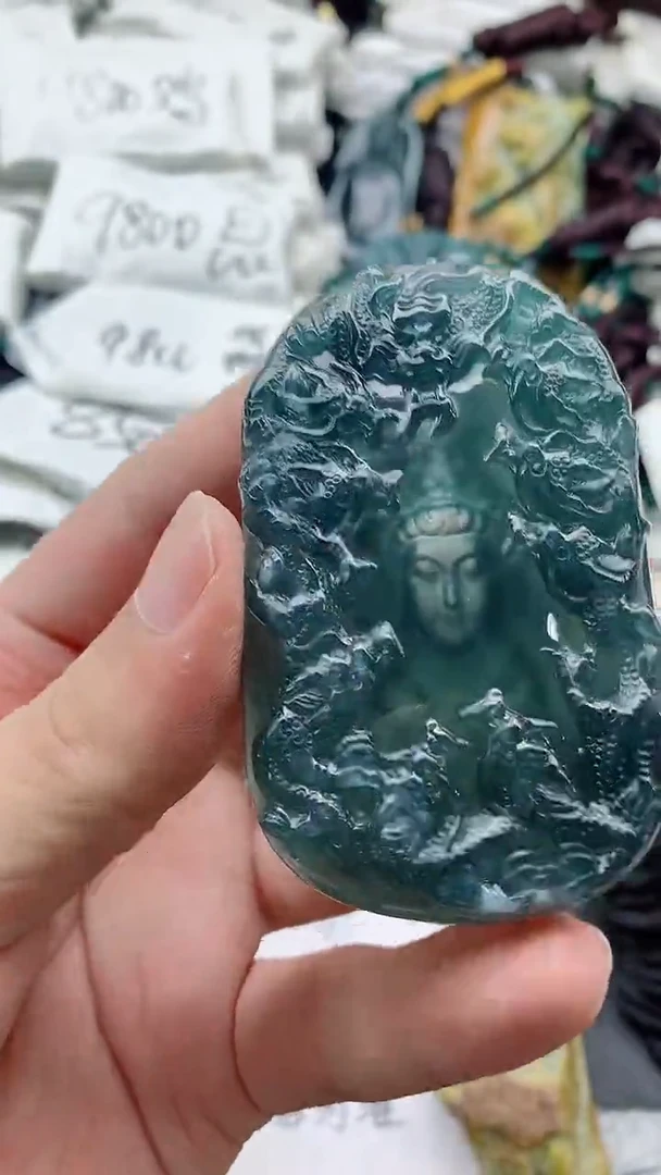 颈饰未镶嵌翡翠888