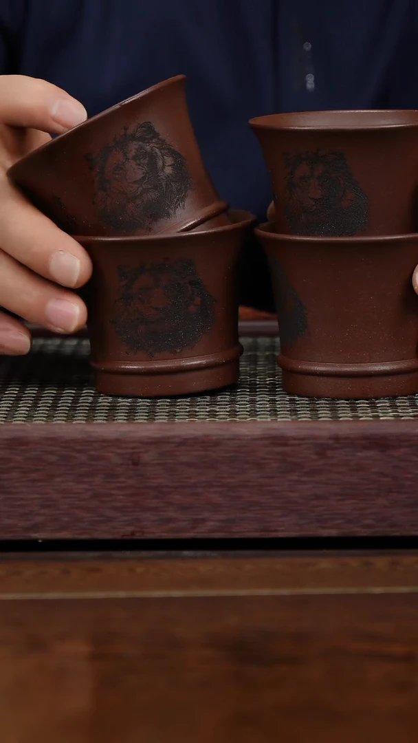 【闪购商品】紫砂茶杯紫砂品茗杯