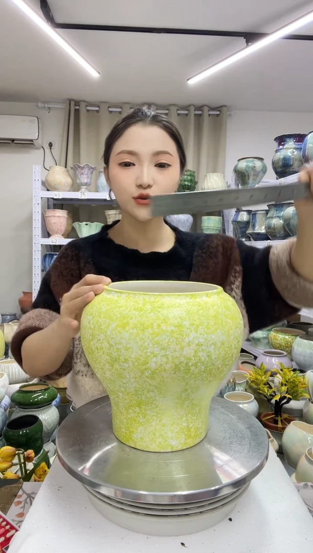 【12.22】花盆链接 高：20  口：15