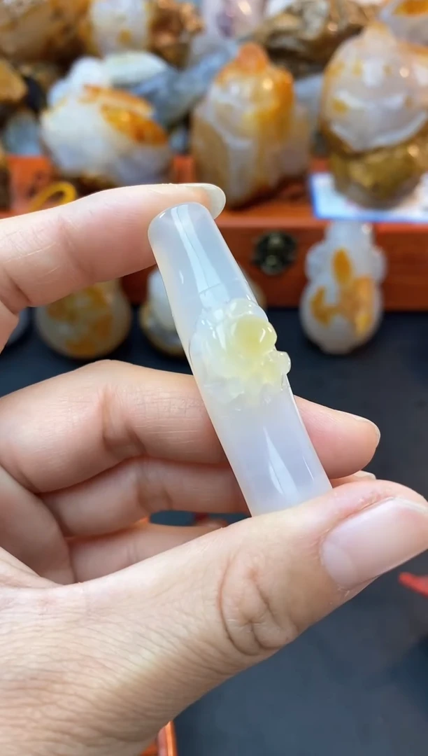 【闪购商品】玛瑙/玉髓珠宝奇石未镶嵌0