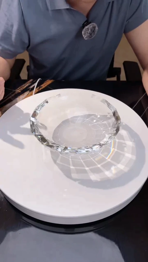 茶宠AJ06391艺术琉璃果碗