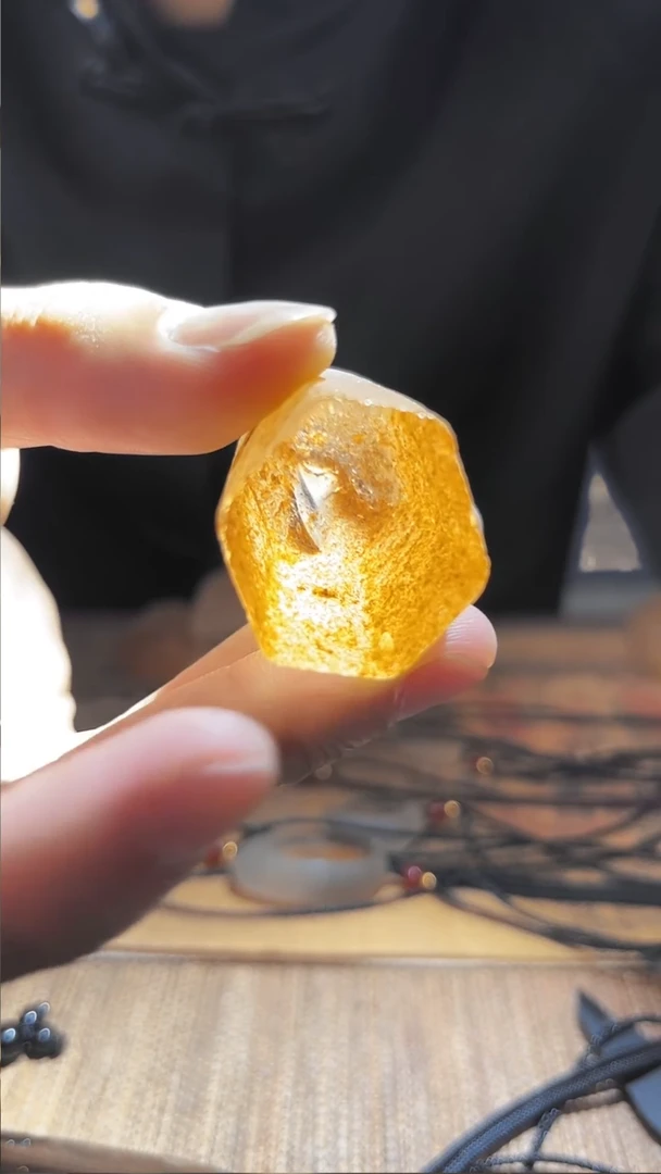 未镶嵌吊坠(赠链)水晶水晶