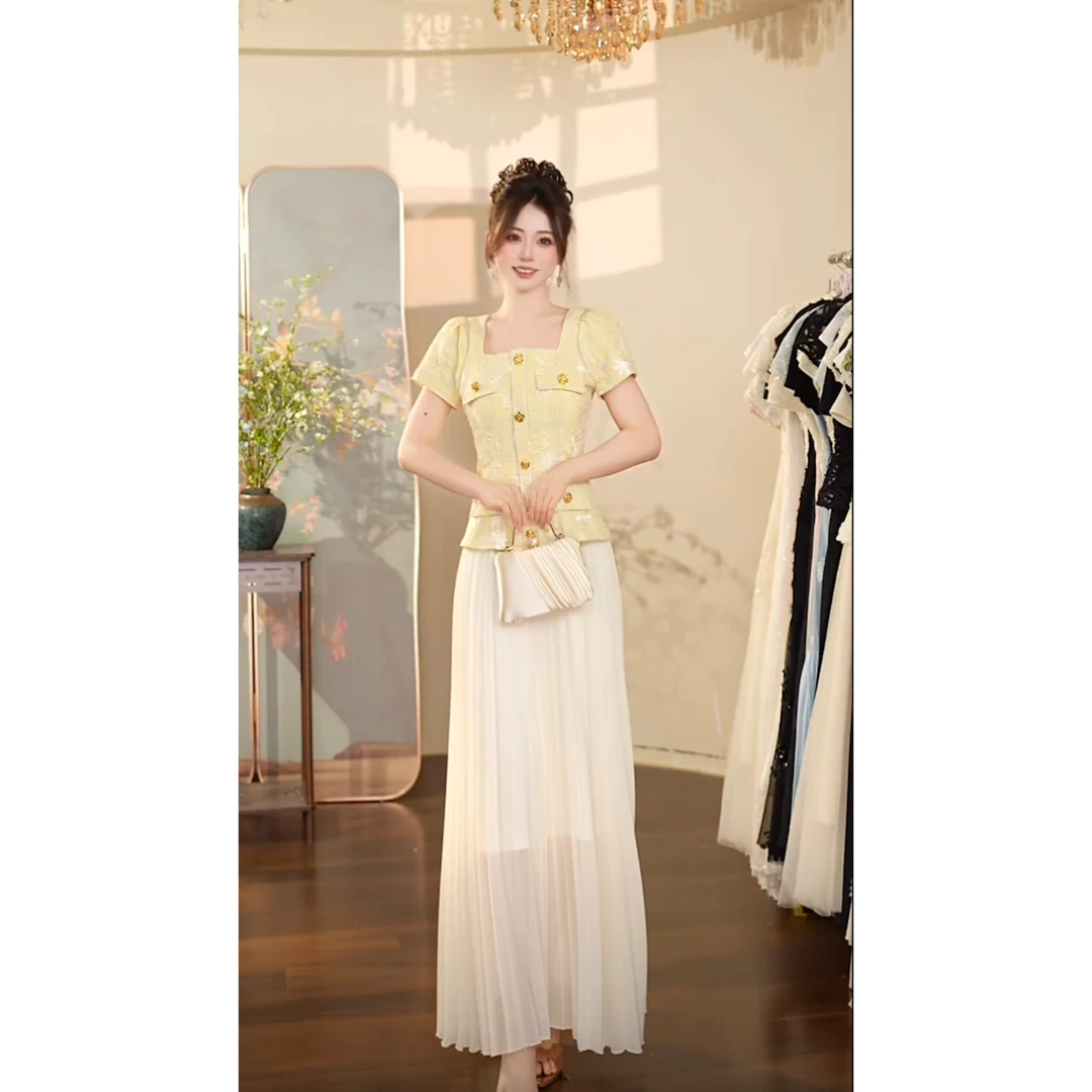 瑞瑞定制-1560（）连衣裙WL008