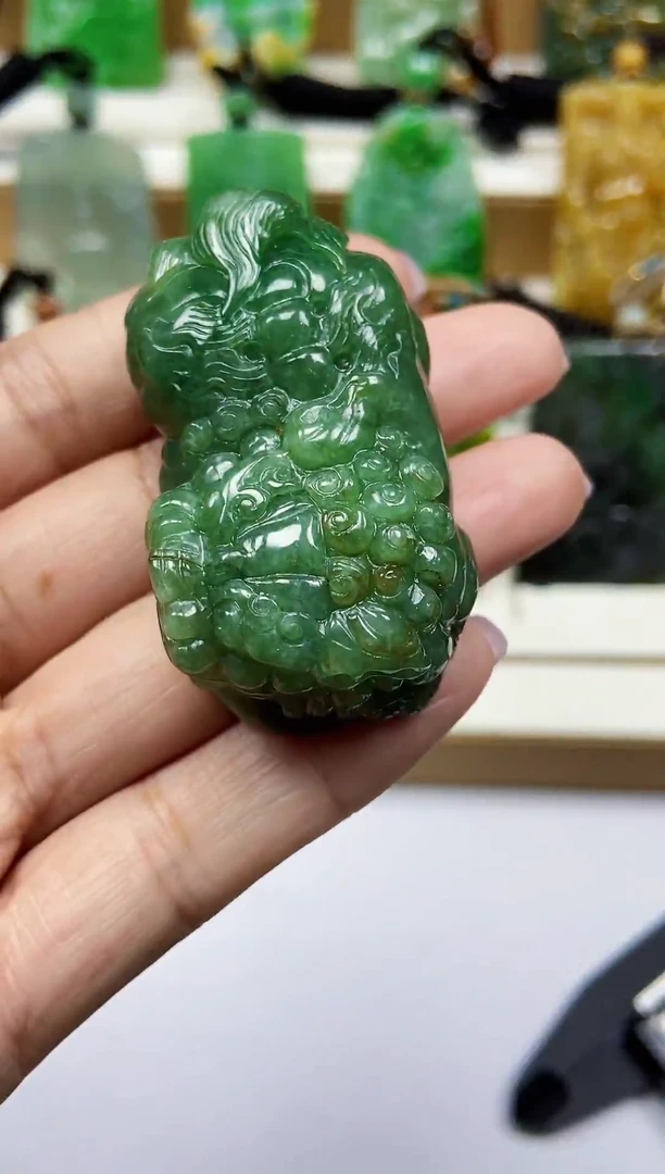 未镶嵌挂件翡翠翡翠A货