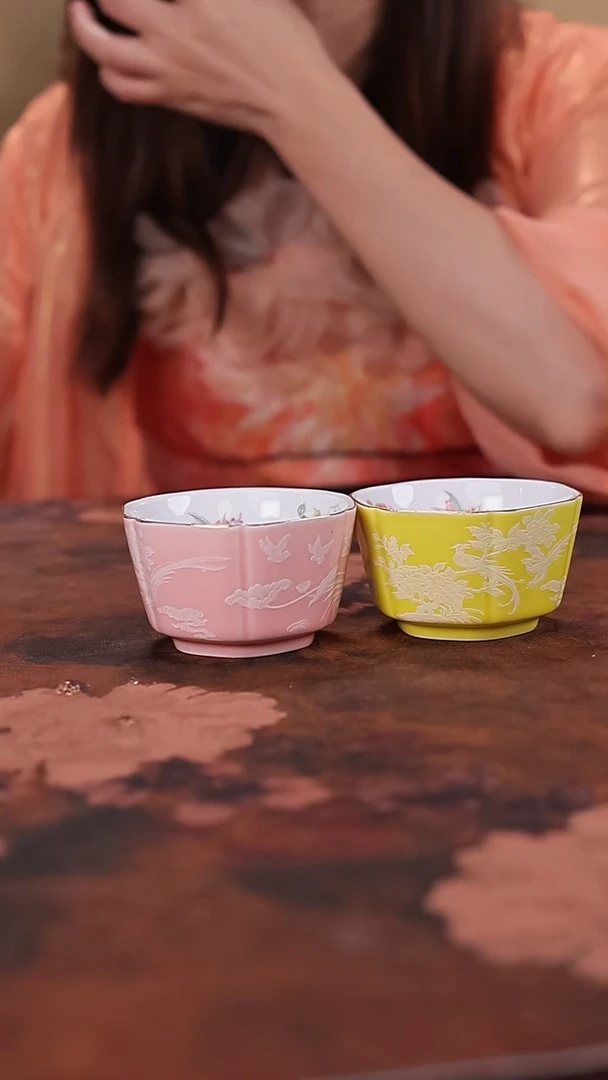 陶瓷茶具（无礼盒无茶盘）@@A12713