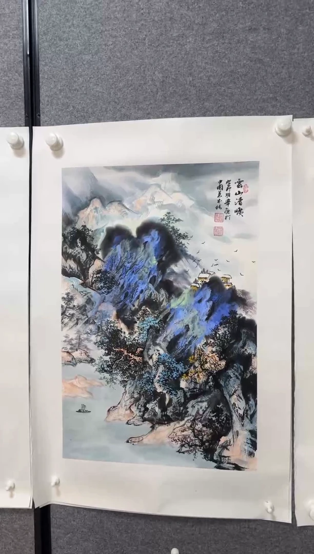 国画温朋举温朋举