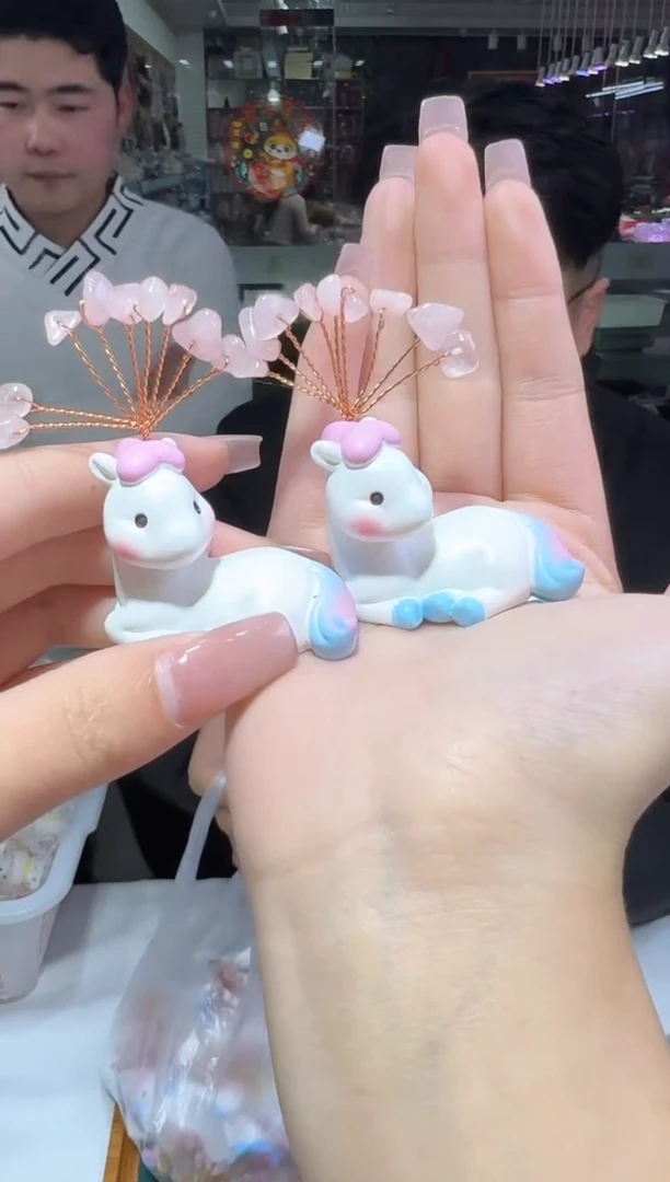 【闪购商品】水晶树未镶嵌多样性发一件 402