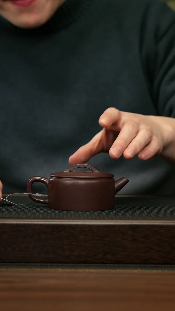 【闪购商品】紫砂茶壶宜兴原矿 半手工 紫砂壶容量120CC