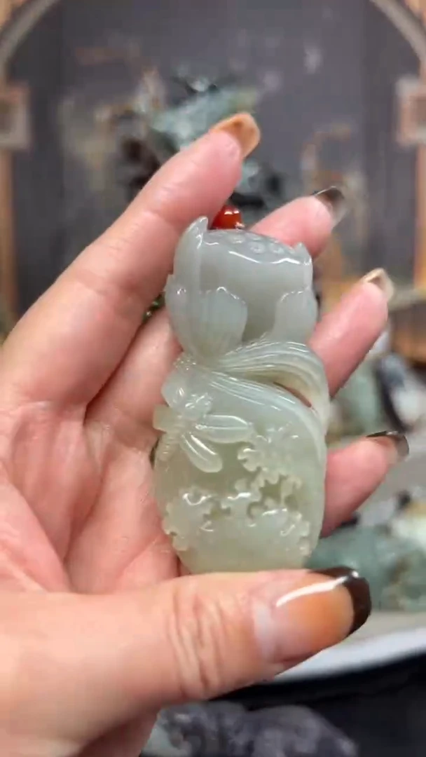 未镶嵌和田玉挂件挂件