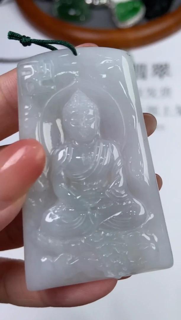 翡翠挂件未镶嵌322306