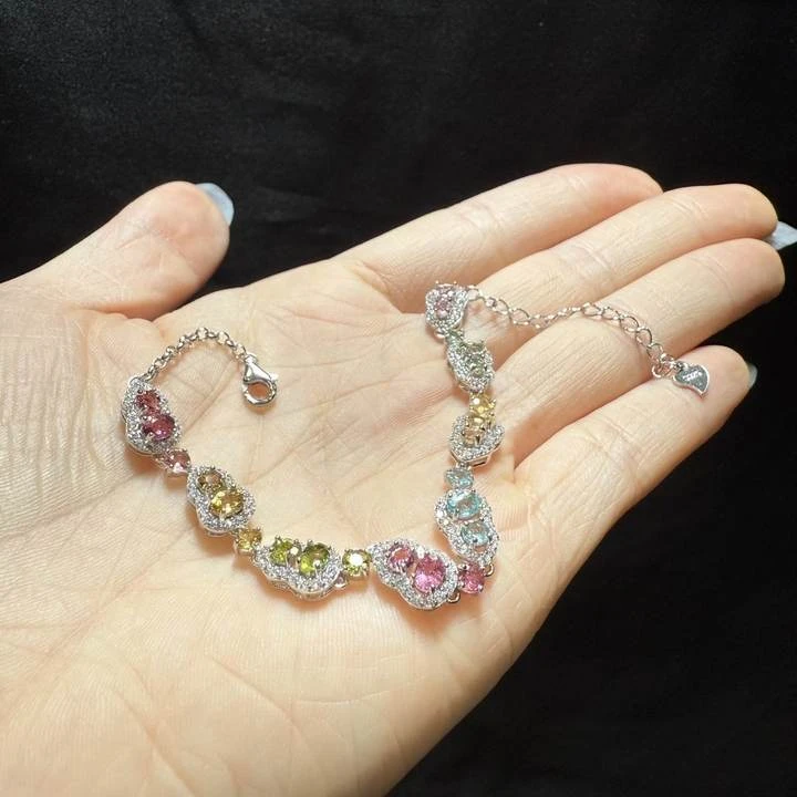 碧玺手链 碧玺手链