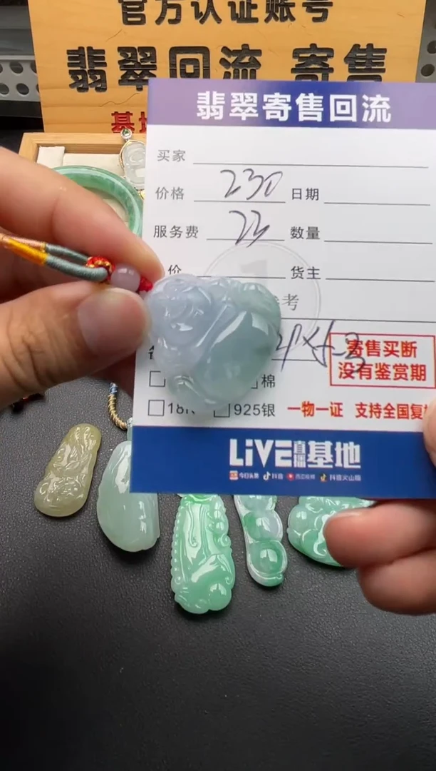 颈饰未镶嵌翡翠10146740