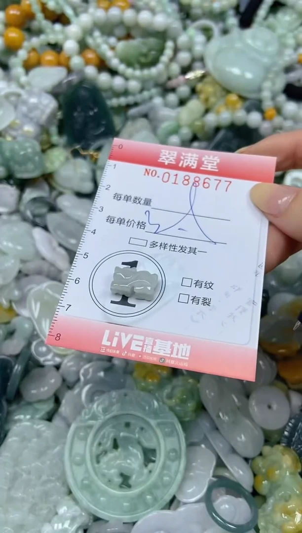 颈饰未镶嵌翡翠闪购0188677
