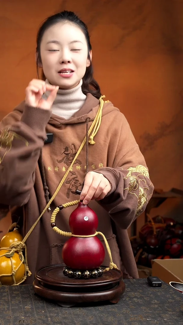 10号大漆酒葫芦一物一拍 拍拍退退限购拉黑