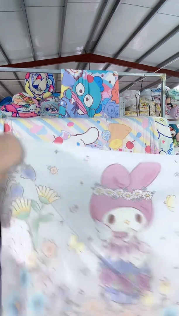 枕套一对花仙子